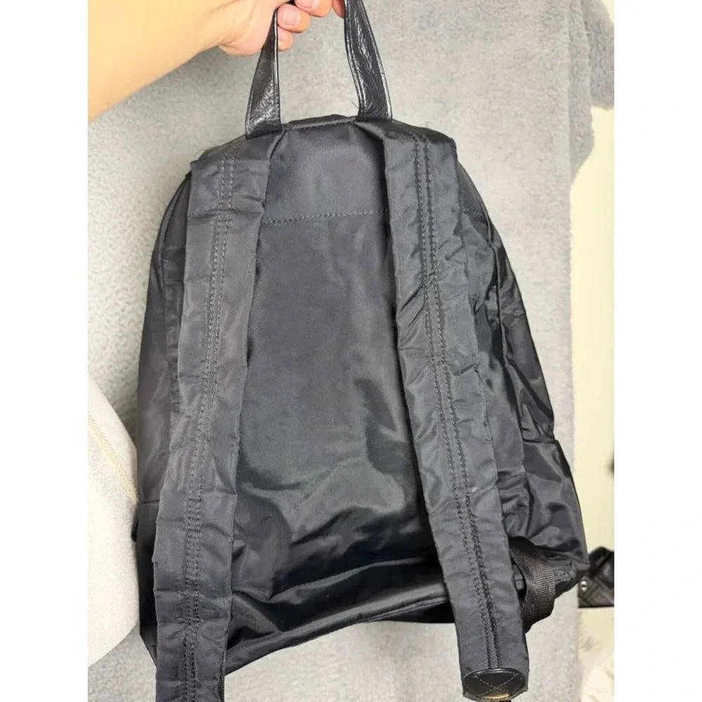 Marc by Marc Jacobs Domo Arigato Nylon Backpack Black Gold Hardware M0002219